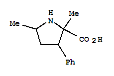 (8ci)-2,5-二甲基-3-苯基-脯氨酸结构式_802604-56-4结构式