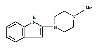 Indole,2-(4-methyl-1-piperazinyl)-(8ci) Structure,802618-91-3Structure