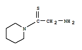 (8ci)-1-(硫代甘氨酰基)-哌啶结构式_802828-31-5结构式