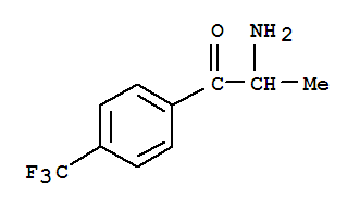 (8CI)-2-氨基-4-(三氟甲基)-苯丙酮结构式_802851-16-7结构式