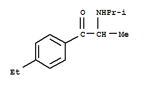 (8CI)-4-乙基-2-(异丙基氨基)-苯丙酮结构式_802871-37-0结构式