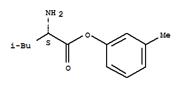 Leucine, m-tolyl ester, l-(8ci) Structure,802899-77-0Structure