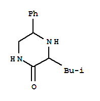 (8ci)-3-异丁基-5-苯基-2-哌嗪酮结构式_803614-66-6结构式