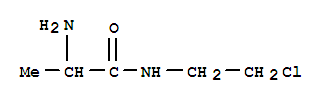 2-氨基-N-(2-氯乙基)-丙酰胺结构式_804426-88-8结构式