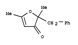 3(2H)-furanone,2,5-dimethyl-2-(phenylmethyl)-(9ci) Structure,805232-75-1Structure