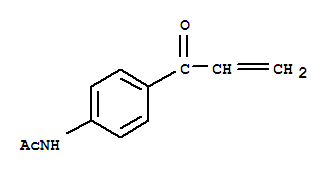 (5ci)-4-丙烯酰-乙酰苯胺结构式_805234-28-0结构式