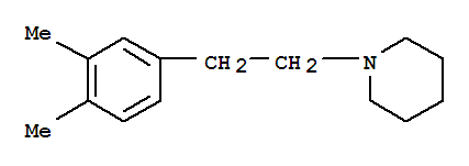 Piperidine,1-[2-(3,4-dimethylphenyl)ethyl]-(9ci) Structure,806596-96-3Structure