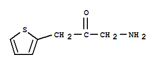 1-氨基-3-(2-噻吩)-2-丙酮结构式_807315-06-6结构式