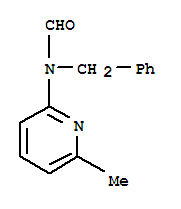 (4ci)-6-(n-苄基甲酰胺)-2-甲基吡啶结构式_807360-55-0结构式