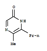 2(1H)-pyrazinone,5-methyl-6-propyl-(9ci) Structure,808138-58-1Structure