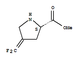 L-proline, 4-(difluoromethylene)-, methyl ester (9ci) Structure,808154-66-7Structure