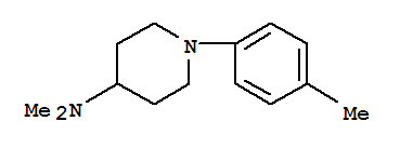 (4ci)-4-二甲基氨基-1-对甲苯-哌啶结构式_808758-68-1结构式
