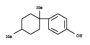 (9CI)-4-(1,4-二甲基环己基)-苯酚结构式_809236-45-1结构式