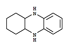 (7ci,9ci)-1,2,3,4,4a,5,10,10a-八氢-吩嗪结构式_80936-88-5结构式