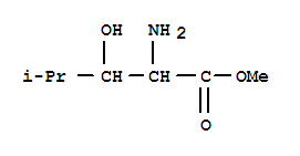 Leucine, 3-hydroxy-, methyl ester (9ci) Structure,81202-41-7Structure