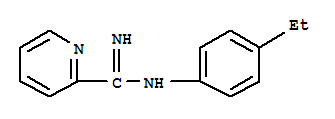 (9ci)-n-(4-乙基苯基)-2-吡啶羧酰胺结构式_812692-65-2结构式