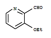 (9ci)-3-乙氧基-2-吡啶羧醛结构式_81376-84-3结构式