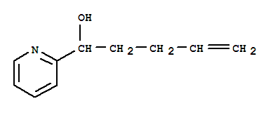 1-吡啶-2-戊烯醇结构式_81417-99-4结构式