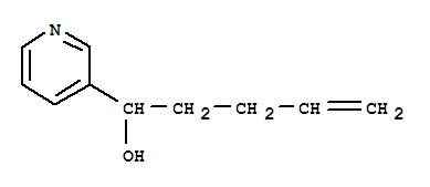 1-吡啶-3-戊烯醇结构式_81418-01-1结构式
