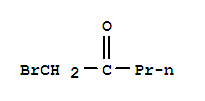 1-溴-2-戊酮结构式_817-71-0结构式