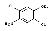 2,5-二氯-p-氨基苯乙醚结构式_817165-65-4结构式