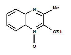 Quinoxaline, 2-ethoxy-3-methyl-, 1-oxide (9ci) Structure,817165-88-1Structure
