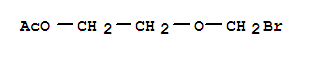 (2-乙酰氧基乙氧基)-甲基溴结构式_81777-40-4结构式