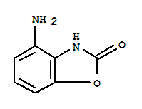 4-氨基苯并[d]噁唑-2(3H)-酮结构式_81900-93-8结构式