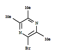 (9CI)-溴三甲基吡嗪结构式_820250-41-7结构式