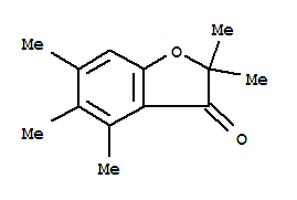 3(2H)-benzofuranone,2,2,4,5,6-pentamethyl-(9ci) Structure,820257-52-1Structure