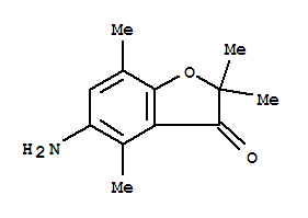 3(2H)-benzofuranone,5-amino-2,2,4,7-tetramethyl-(9ci) Structure,820257-62-3Structure
