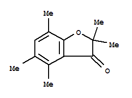 3(2H)-benzofuranone,2,2,4,5,7-pentamethyl-(9ci) Structure,820257-73-6Structure
