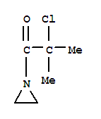 (9ci)-1-(2-氯-2-甲基-1-氧代丙基)-氮丙啶结构式_82300-02-5结构式