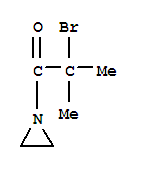 (9ci)-1-(2-溴-2-甲基-1-氧代丙基)-氮丙啶结构式_82300-03-6结构式