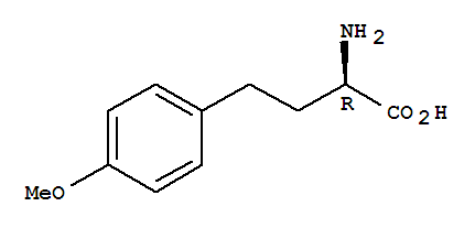 (S)-2-amino-4-(4-methoxy-phenyl)-butyric acid Structure,82310-97-2Structure