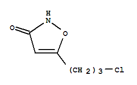 3(2H)-isoxazolone,5-(3-chloropropyl)-(9ci) Structure,823797-36-0Structure