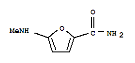 2-Furancarboxamide,5-(methylamino)- Structure,826991-04-2Structure