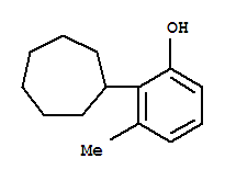 (9CI)-2-环庚基-3-甲基苯酚结构式_828288-73-9结构式