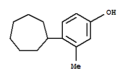 Phenol ,4-cycloheptyl-3-methyl-(9ci) Structure,828288-75-1Structure