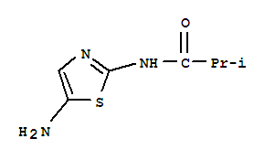 Propanamide,n-(5-amino-2-thiazolyl)-2-methyl- Structure,828920-41-8Structure