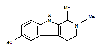 1H-pyrido[3,4-b]indol-6-ol ,2,3,4,9-tetrahydro-1,2-dimethyl-(9ci) Structure,828922-86-7Structure