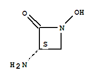 (3s)-(9ci)-3-氨基-1-羟基-2-氮杂啶酮结构式_82933-36-6结构式