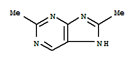 1H-purine,2,8-dimethyl-(9ci) Structure,830330-38-6Structure