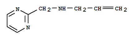 (9ci)-n-2-丙烯基-2-嘧啶甲胺结构式_83227-19-4结构式