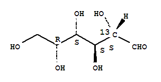D-talose-2-13c Structure,83379-36-6Structure