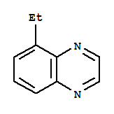 Quinoxaline, 5-ethyl- Structure,83570-43-8Structure