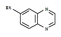 Quinoxaline, 6-ethyl-(9ci) Structure,83570-44-9Structure