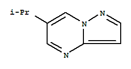 (9CI)-6-(1-甲基乙基)-嘧啶结构式_83724-76-9结构式