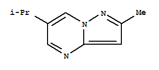 (9CI)-2-甲基-6-(1-甲基乙基)-嘧啶结构式_83724-82-7结构式