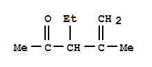 (7ci,9ci)-3-乙基-4-甲基-4-戊烯-2-酮结构式_83810-28-0结构式